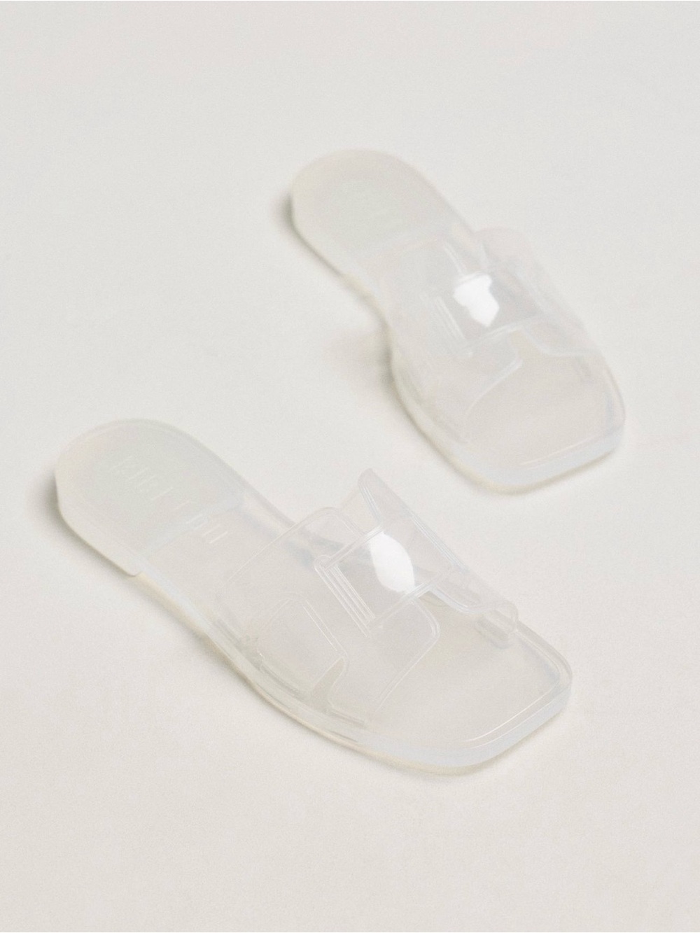 Anthropologie BiBi Lou Holly Jelly Slides NWT 36/6